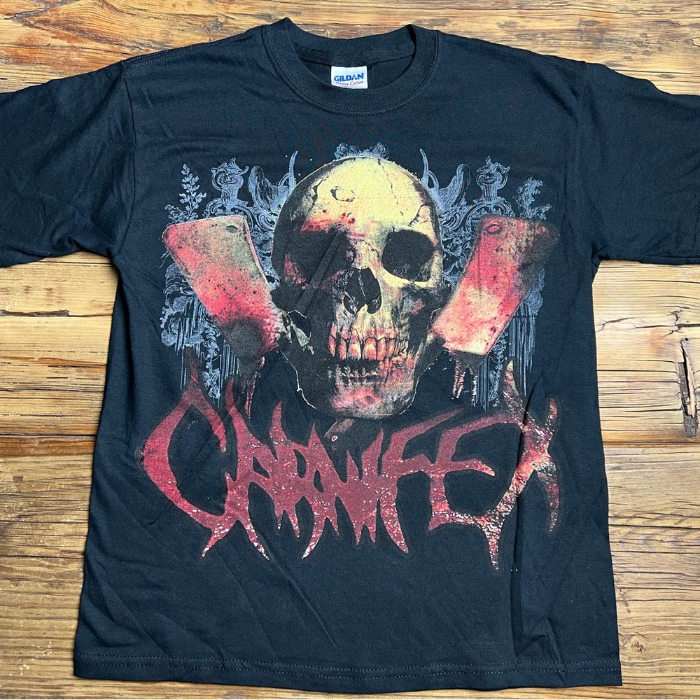 Carnifex Dead Stock Band Tee Shirt